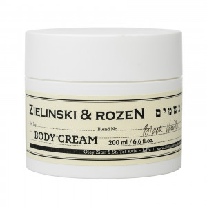 Zielinski & Rozen Крем для тела в банке Черная Ваниль, 200 мл