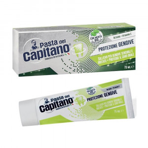 Pasta Del Capitano Toothpaste Gum Protection - Зубная паста Защита десен, 75 мл