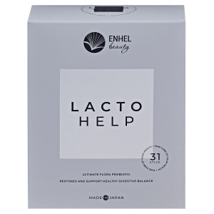Enhel Beauty Комплекс метаболитов бифидобактерий и лактобактерий LactoHelp, 31 стик