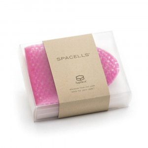 Stimulite SpaCells® Спонжик для лица на основе медовых сот, пурпурный