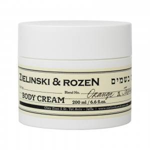 Zielinski & Rozen Крем для тела в банке Апельсин, Жасмин, 200 мл