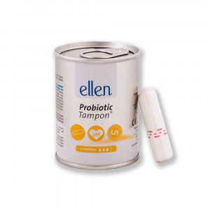 ELLEN Пробиотические тампоны, normal 12 шт