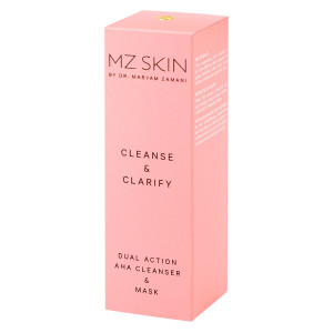 MZ Skin Очищающее средство для лица двойного действия с AHA-кислотами Cleanse & Clarify, 100 мл