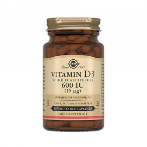 Solgar Витамин D3, 60 капсул