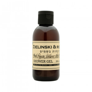 Zielinski & Rozen Гель для душа Черный перец, Ветивер, Нероли, Амбра, 200 мл