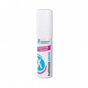 Miradent  Halitosis spray Спрей для устранения неприятного запаха изо рта, 15 мл