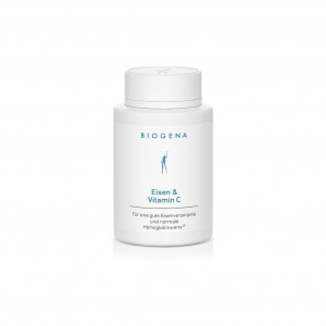 BIOGENA Железо & Витамин С, 60 капсул