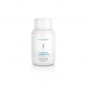 BIOGENA 5-гидрокситриптофан 100, 60 капсул