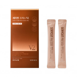SERY BOX Serycut Presso V2 Кофе для похудения,13 стиков по 14 мл