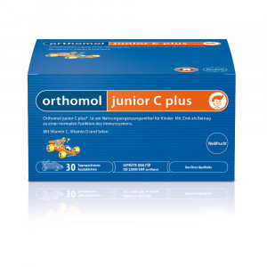Orthomol Junior C plus Ортомол Джуниор С плюс, конфеты, 30 дней