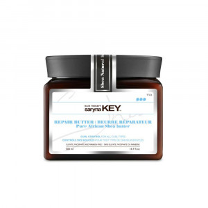 Saryna Key Curl Control Pure African Shea Butter Восстанавливающая маска для волос с африканским маслом ши, 500 мл