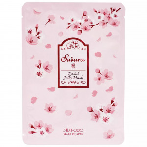 Aishodo Sakura Facial Jelly Mask Маска-желе для лица, 10 шт