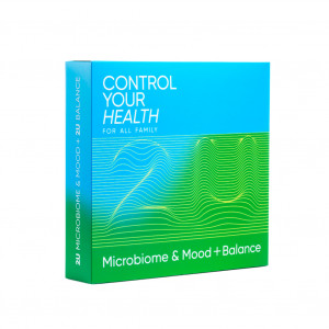 БАД Комплекс 2U Microbiome&Mood + 2U Balance