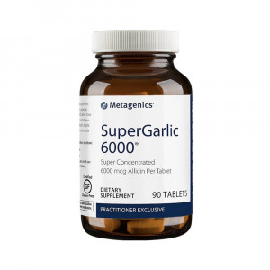 Metagenics Супер Чеснок 6000® (Super Garlic 6000®), 90 капсул
