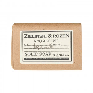 Zielinski & Rozen Твердое мыло с ароматом Яблоко, Лотос, 75 гр