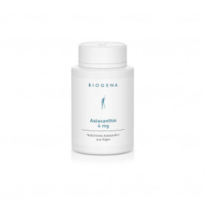 BIOGENA Астаксантин 4 мг, 60 капсул