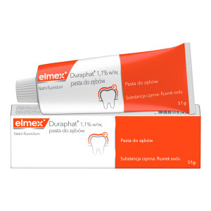 Elmex Duraphat 5000 Зубная паста, 51 гр
