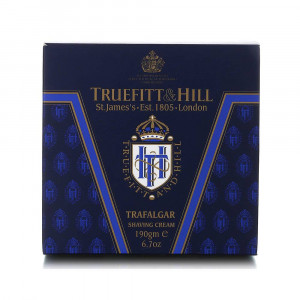 Truefitt&Hill Trafalgar shaving cream Крем для бритья в банке, 190 мл