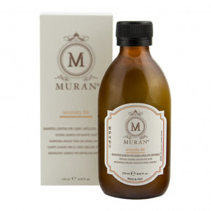 Muran Soothing shampoo for sensitive scalp Шампунь успокаивающий для чувствительной кожи головы, 250 мл