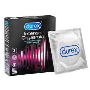 Durex Intense Orgasmic Презервативы, 3 шт