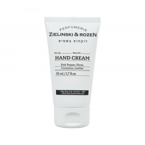 Zielinski & Rozen Крем для рук Розовый перец, Черный перец, Элеми, Корица, Амбра, Кожа, 50 мл