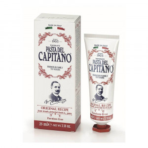 Pasta Del Capitano Original Recipe Toothpaste - Зубная паста Оригинальный рецепт, 75 мл