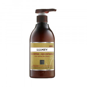 Saryna Key Damage Repair Pure African Shea Butter Shampoo Восстанавливающий шампунь с африканским маслом ши для тонких и поврежденных волос, 500 мл