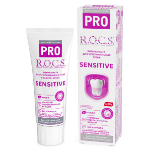 ROCS Pro sensitive Зубная паста для чувствительных зубов, 74 гр