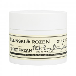 Zielinski & Rozen Крем для тела в банке Розовый Перец, Элеми, Корица, Кожа, 200 мл