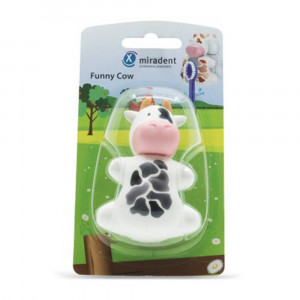 Miradent Funny Animals® Гигиенический футляр для зубной щётки, Корова