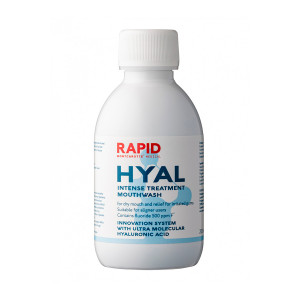 Rapid Mouthwash Hyal Intense Treatment Ополаскиватель для полости рта, 100 мл