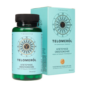 Telomerol, 90 капсул