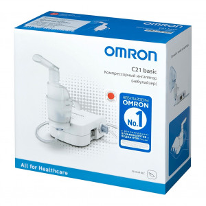 OMRON NE-C21 Basic Ингалятор компрессорный