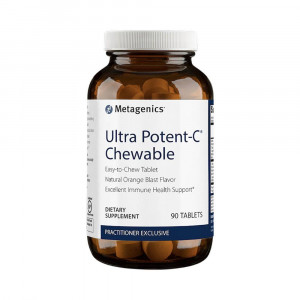 Metagenics Ультра Потент-С (Ultra Potent-C® Chewable), 90 капсул