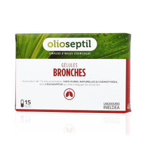 Unitex Olioseptil Bronches Капсулы, 15 шт