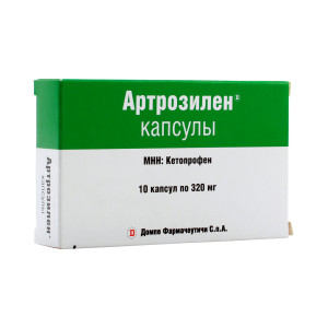 Артрозилен, капсулы 320 мг, 10 шт