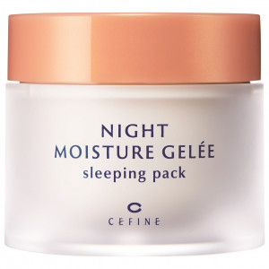Cefine Night Moisture Gelee Sleeping Pack Желе ночное увлажняющее, 80 гр