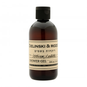 Zielinski & Rozen Гель для душа Ветивер, Лимон, 300 мл