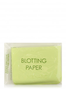 Menard Blotting Paper Салфетки адсорбирующие косметические, 150 шт