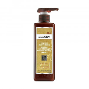 Saryna Key Damage Repair Light Pure African Shea Leave-in Moisturizer Увлажняющий крем для волос с африканским маслом ши, 500 мл