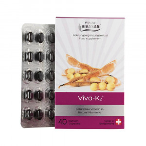 Vivasan Вива К2, 40 таблеток