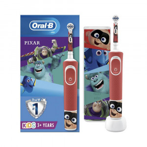 Электрическая зубная щетка Oral-B Vitality Kids Pixar D100.413.2KX