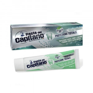 Pasta Del Capitano Toothpaste Total Protection - Зубная паста Комплексная защита, 75 мл