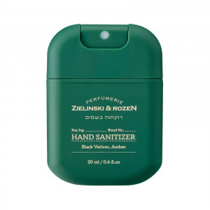 Zielinski & Rozen Санитайзер для рук Черный ветивер, Амбра, 20 мл