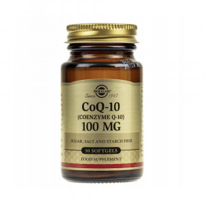 Solgar Коэнзим Q10 100 мг, 30 капсул