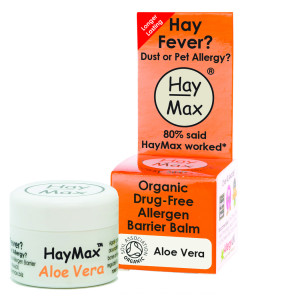 HayMax Бальзам для лица от аллергии Алоэ вера, 5 мл