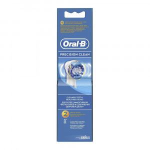 Сменные насадки для электрических зубных щеток Oral-B Precision Clean для эффективной чистки, 2 шт