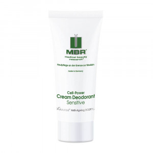 MBR Cell–Power Cream Deodorant Sensitive Кремовый дезодорант для чувствительной кожи, 50 мл