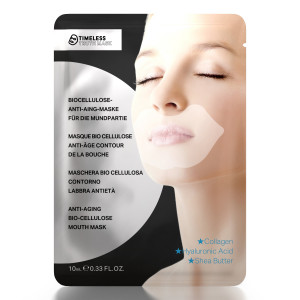 Timeless Truth Антивозрастная Маска для губ Anti-Aging Bio Cellulose Mouth Mask, 10 мл