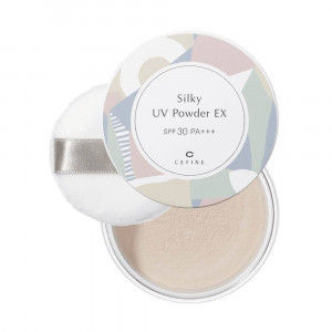 CEFINE Silky UV Powder Пудра для лица корректирующая SPF30 PA+++, 5г